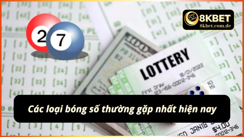 Các loại bóng số thường gặp nhất hiện nay