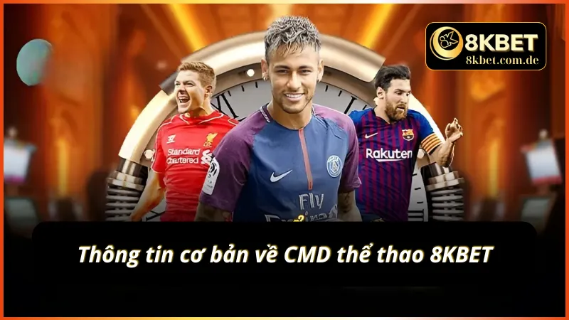 Tìm hiểu CMD thể thao 8KBET là gì?