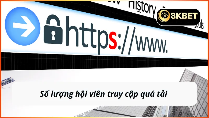 Nguyên nhân do nhiều người chơi truy cập quá đông