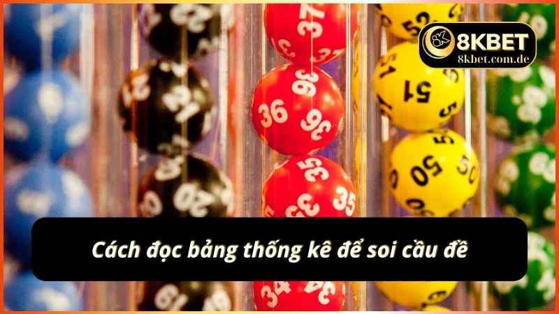 Cách đọc bảng thống kê khi chơi xổ số