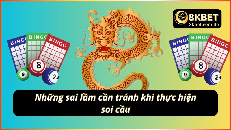 Soi cầu Rồng Bạch Kim và những sai lầm cần tránh